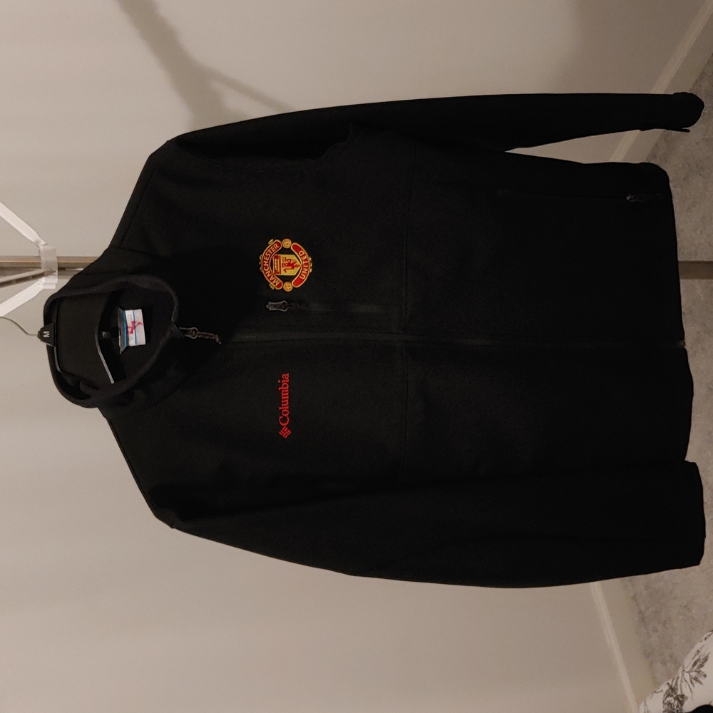 Men's Manchester United softshell jacket